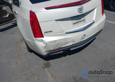 2013 Cadillac Ats Luxury from USA, damaged, VIN 1G6AB5SA7D0134448